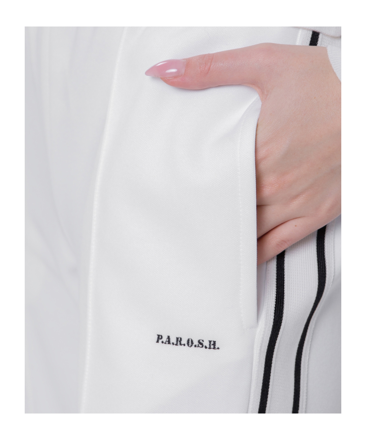 P.a.r.o.s.h Logo-embroidered Drawstring Track Pants