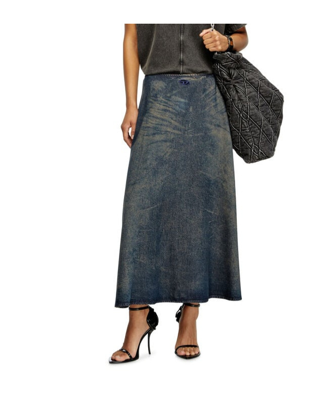 Diesel Skirts Blue And Green