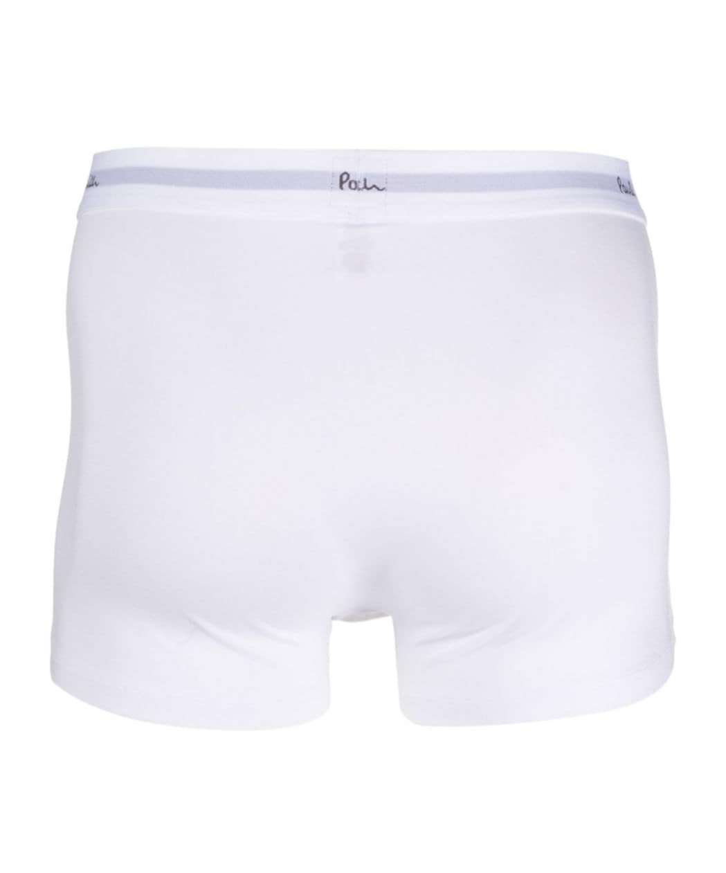 Paul Smith Logo-print Organic Cotton Boxers (pack Of Five) In White