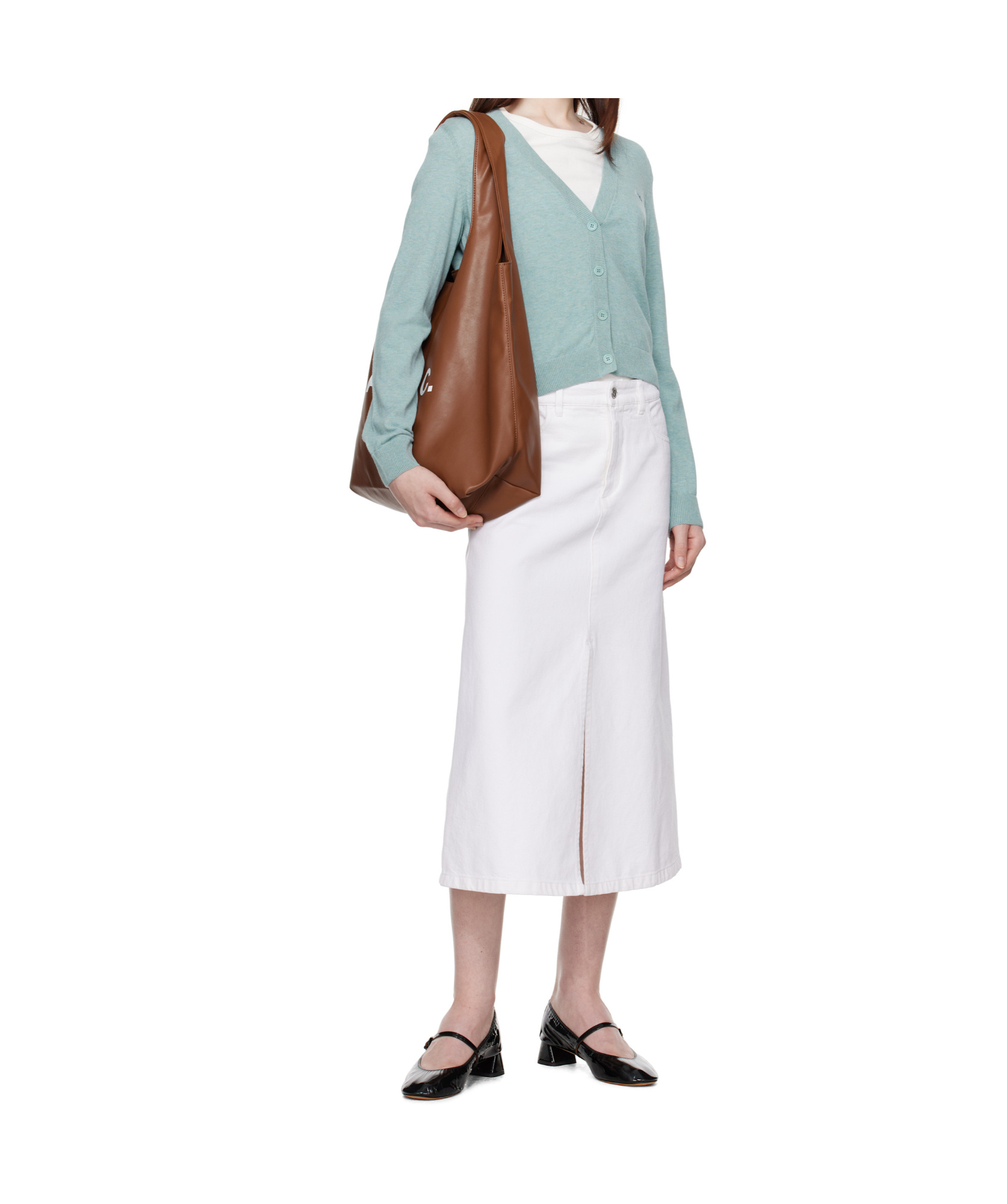 Apc Josephine Cardigan In White