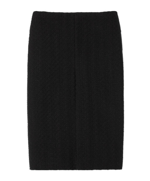 Gucci Women's Satin Skirt In Black