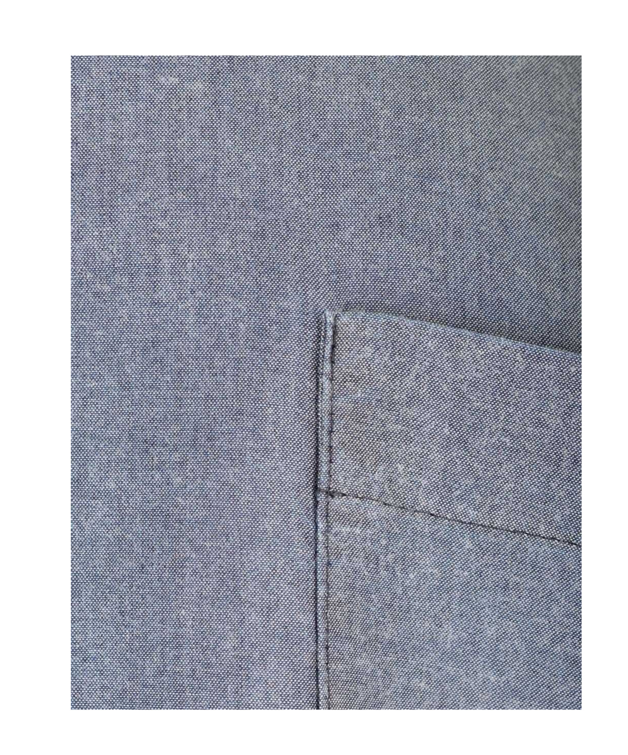 Magliano Man Shirt Slate Blue Size L Lyocell In Gray
