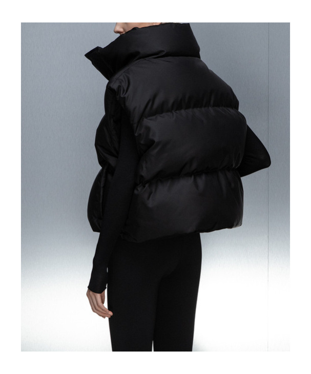 Wardrobe.nyc High-neck Down Vest