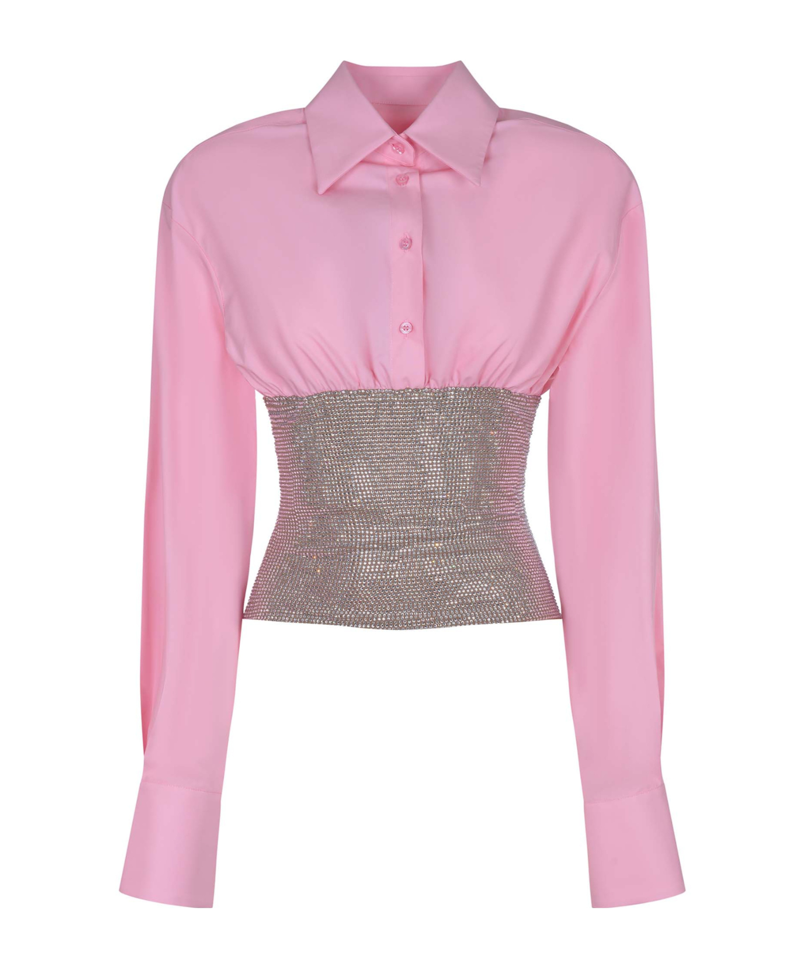 Giuseppe Di Morabito Button Shirt In Pink