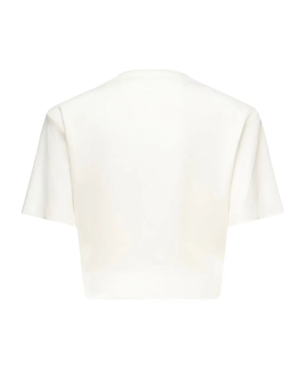 Magda Butrym Crew Neck T-shirt In White