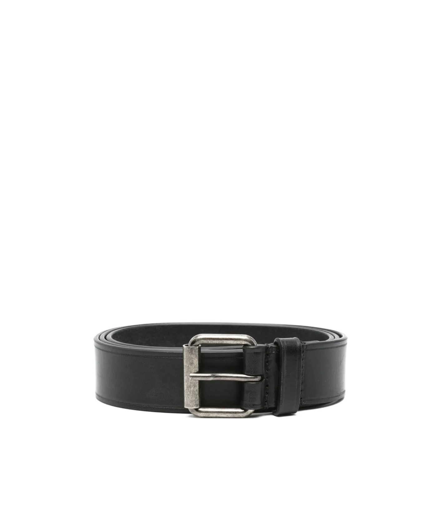 Dries Van Noten Buckle Belt In Black