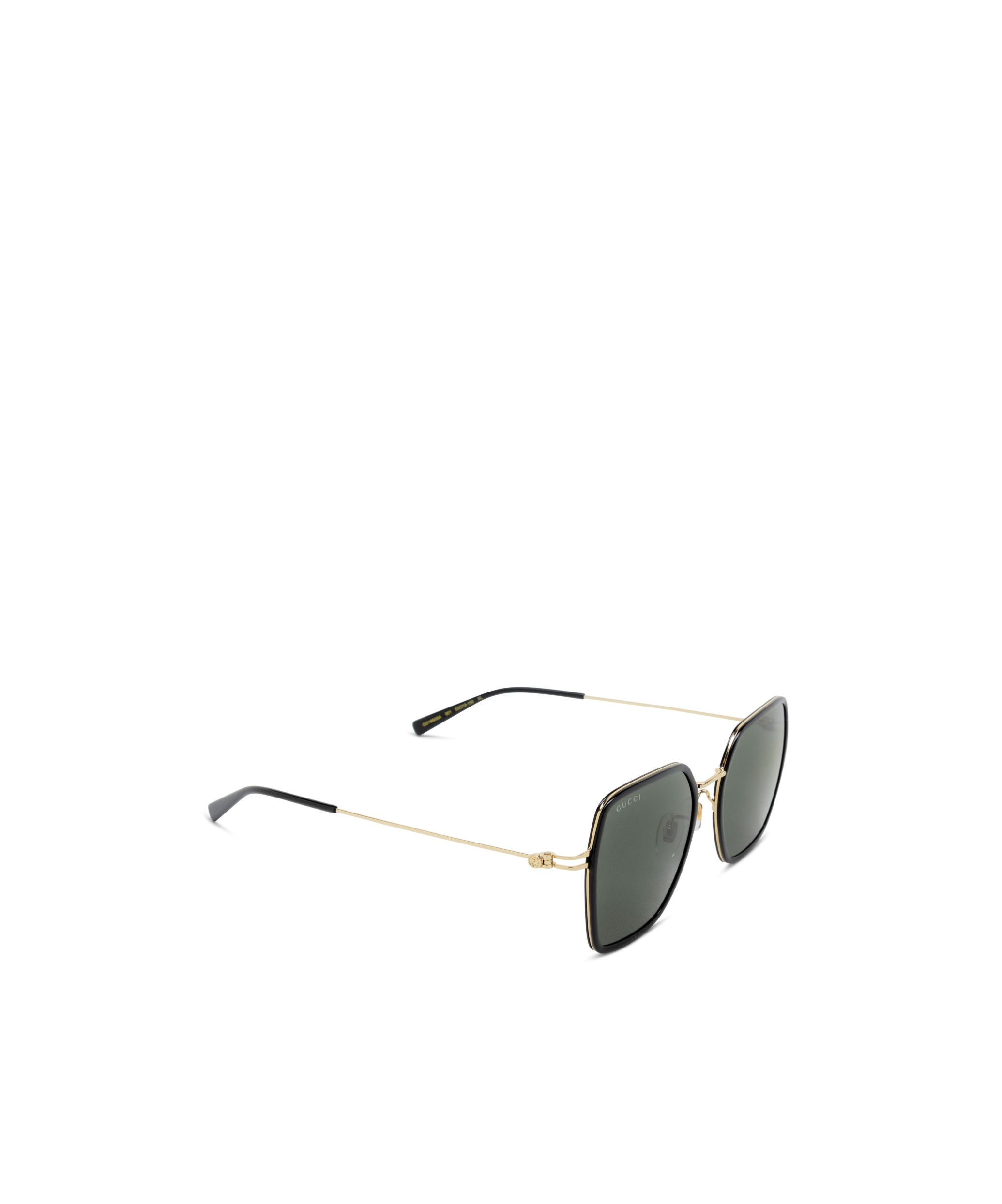 Gucci Full Frame Sunglasses In Green