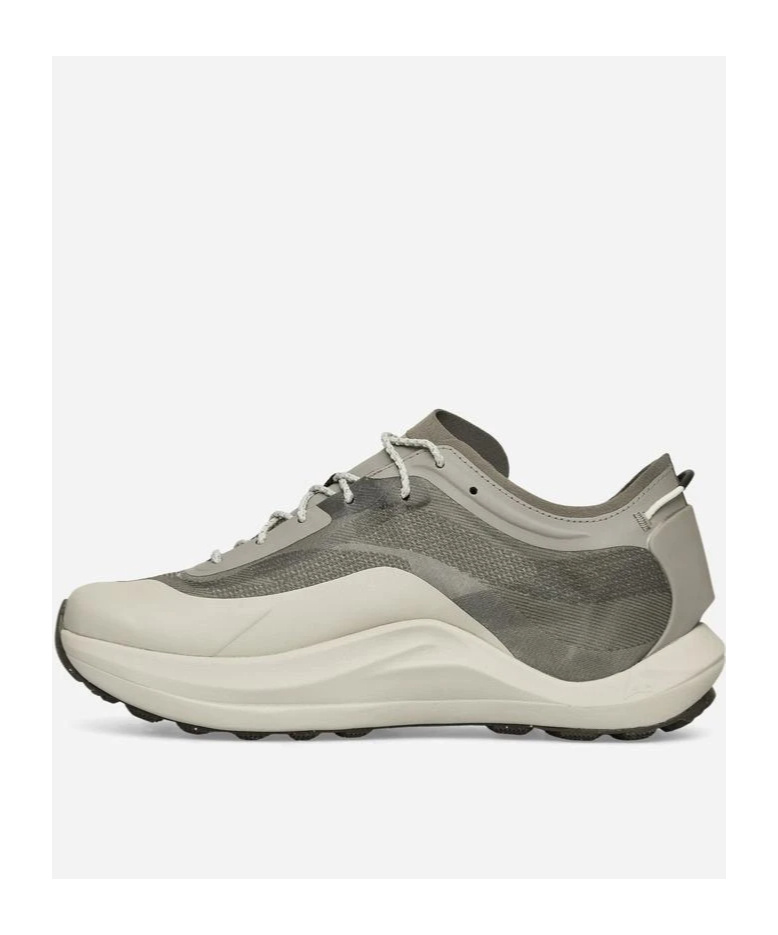 Roa Men Sella Low-top Nylon Sneakers In Gray