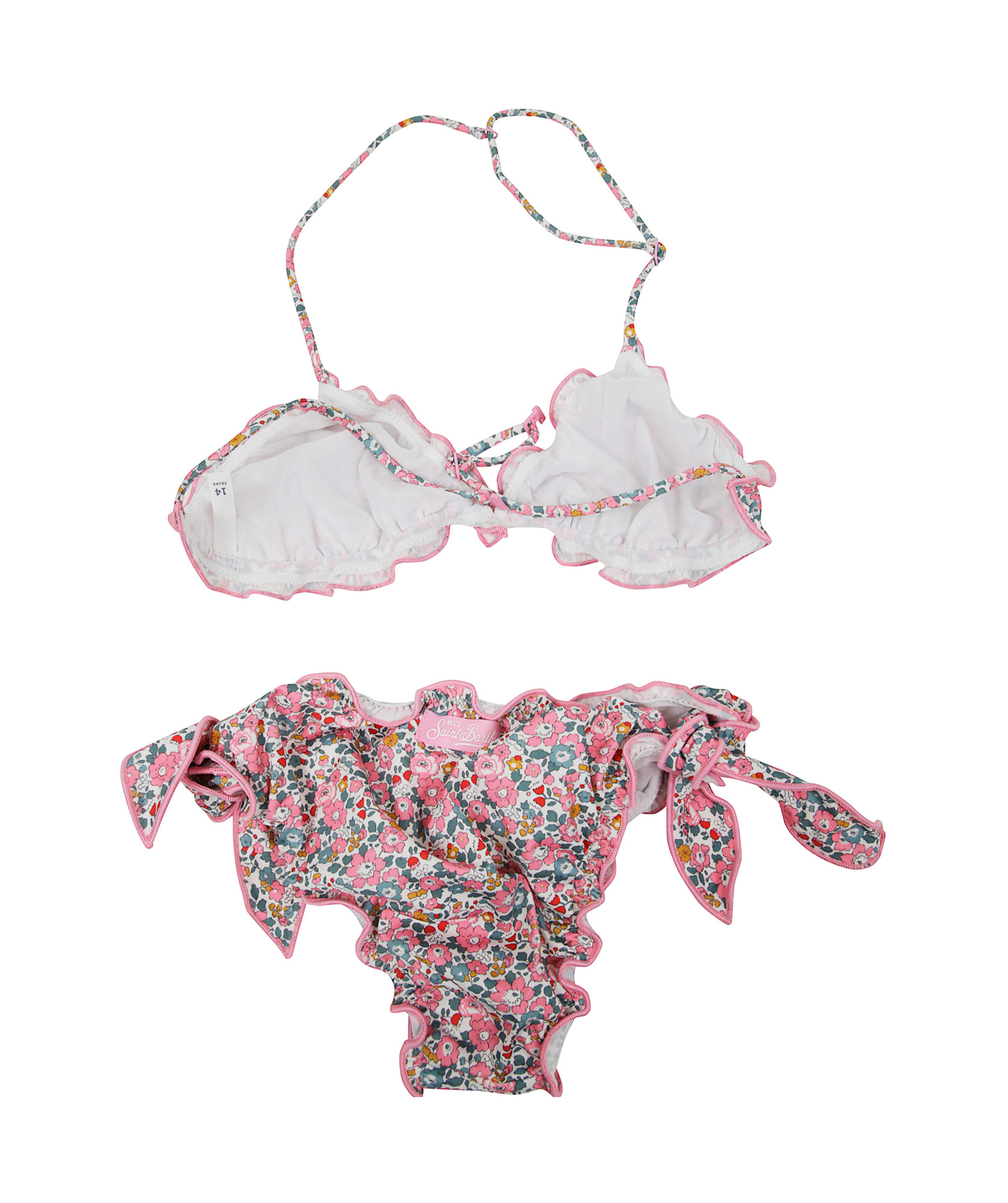 MC2 SAINT BARTH BOW BIKINI SET