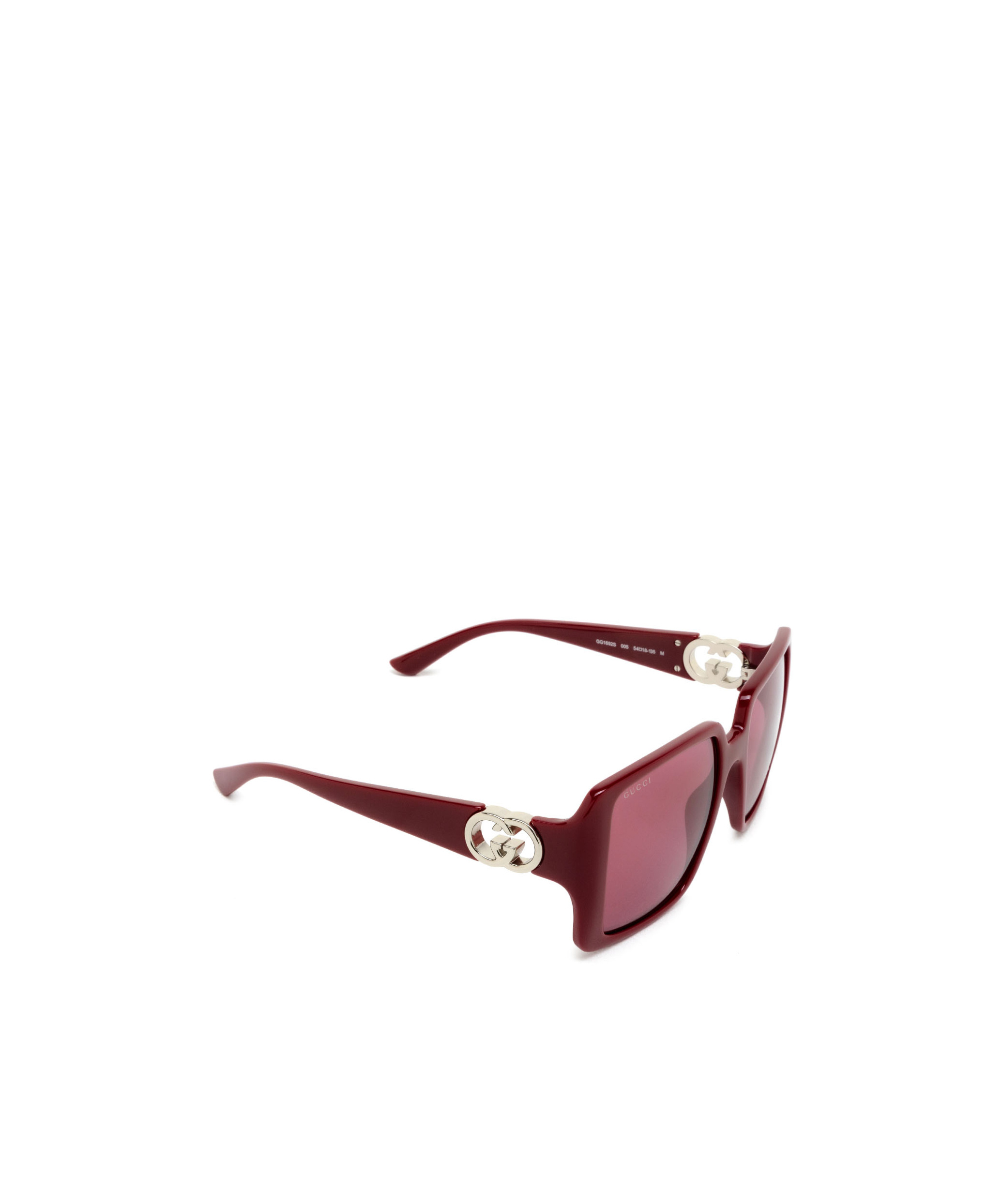 Gucci Oversize-frame Sunglasses In Pink