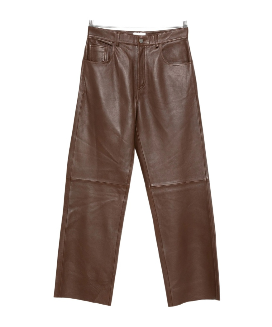 Haikure Bonnie Leather In Brown