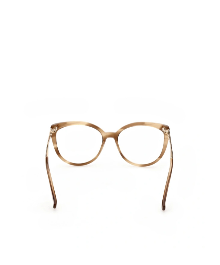 Max Mara Logo Flat Mirror In Nude