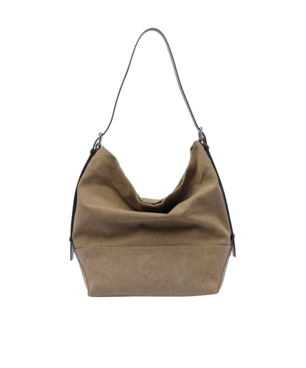 Lemaire Medium Croissant Shoulder Bag In Brown