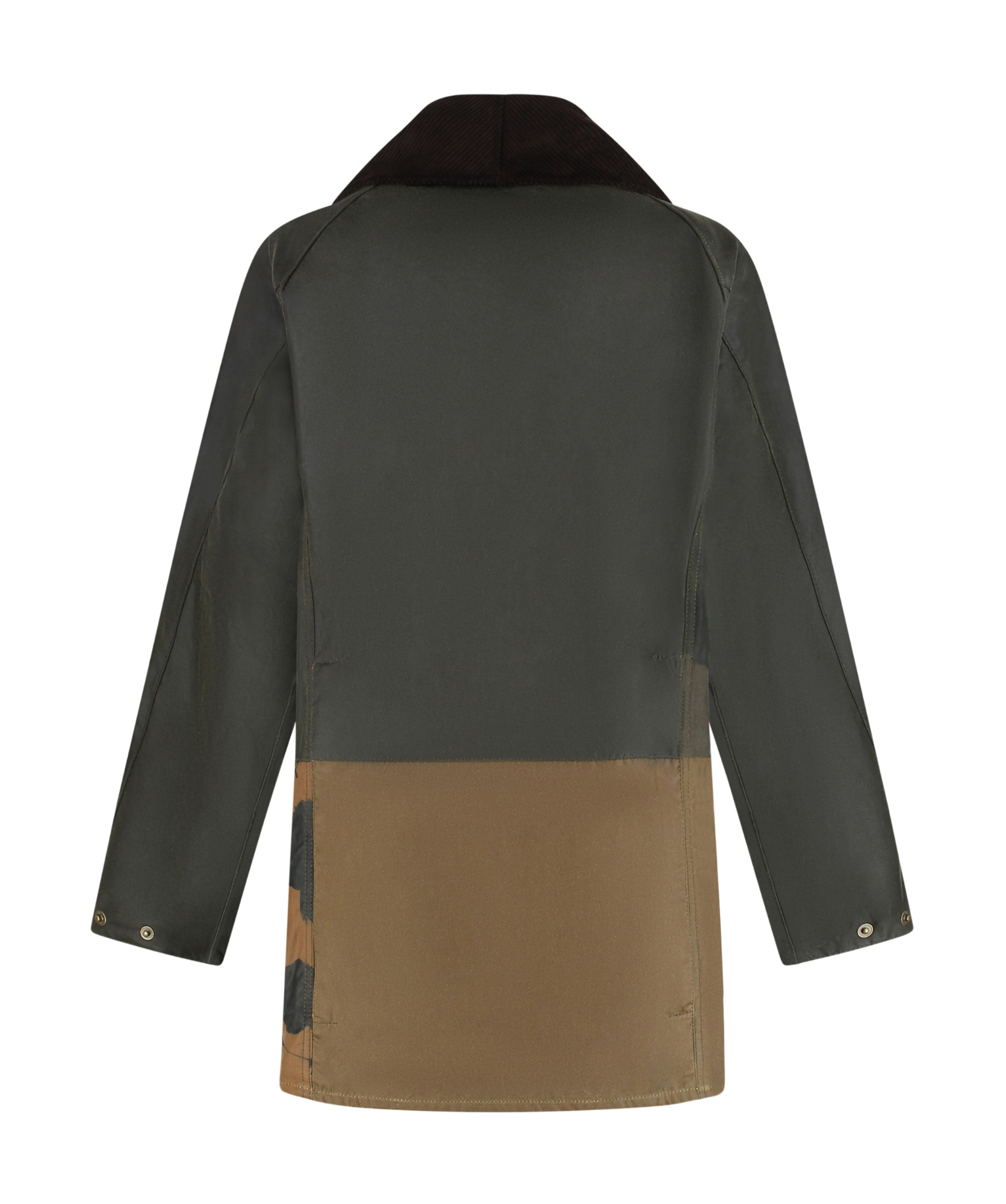 Barbour Long Sleeve Casual Jacket In Green