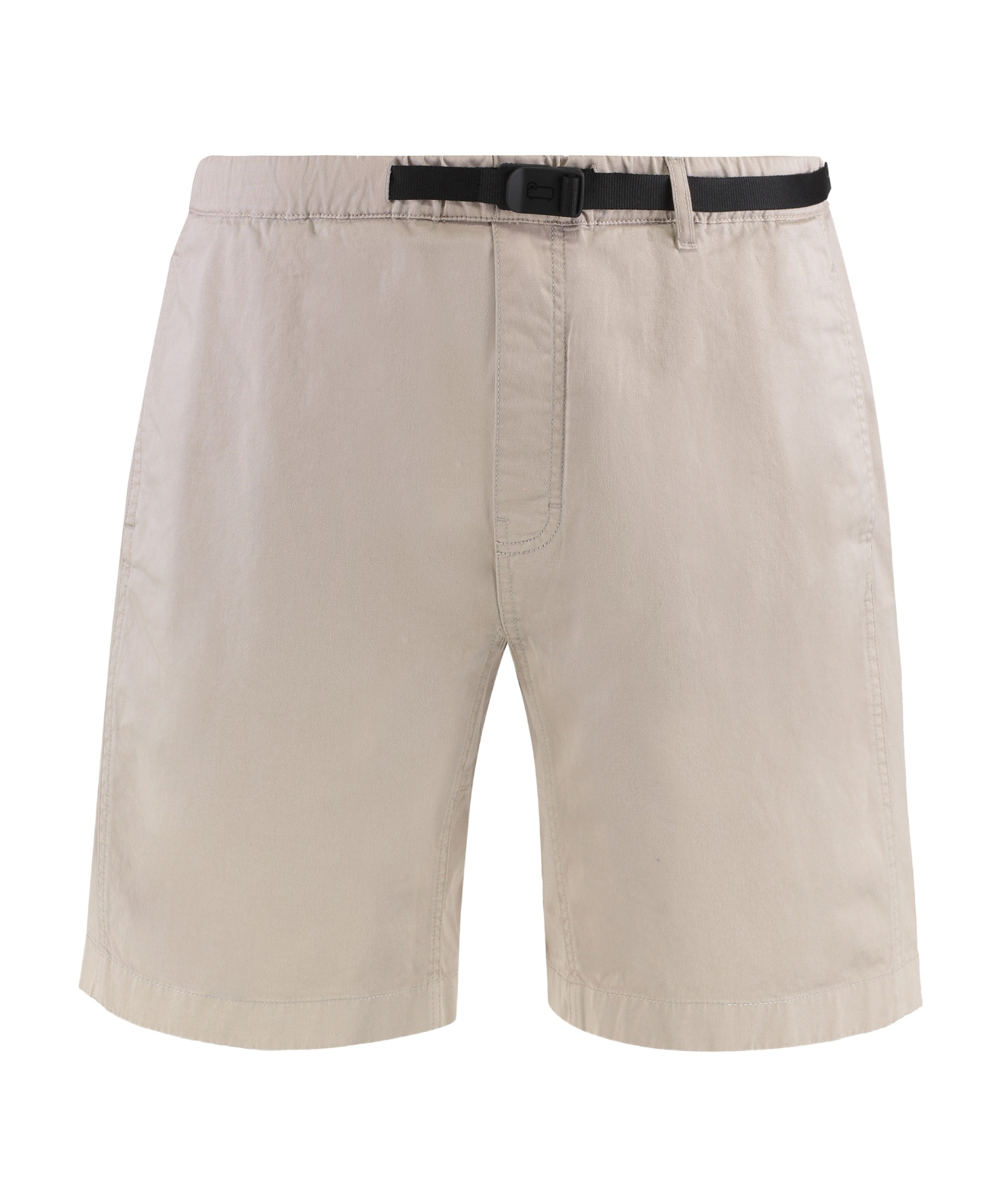 Woolrich Men's Easy Cotton Bermuda Shorts In Sand