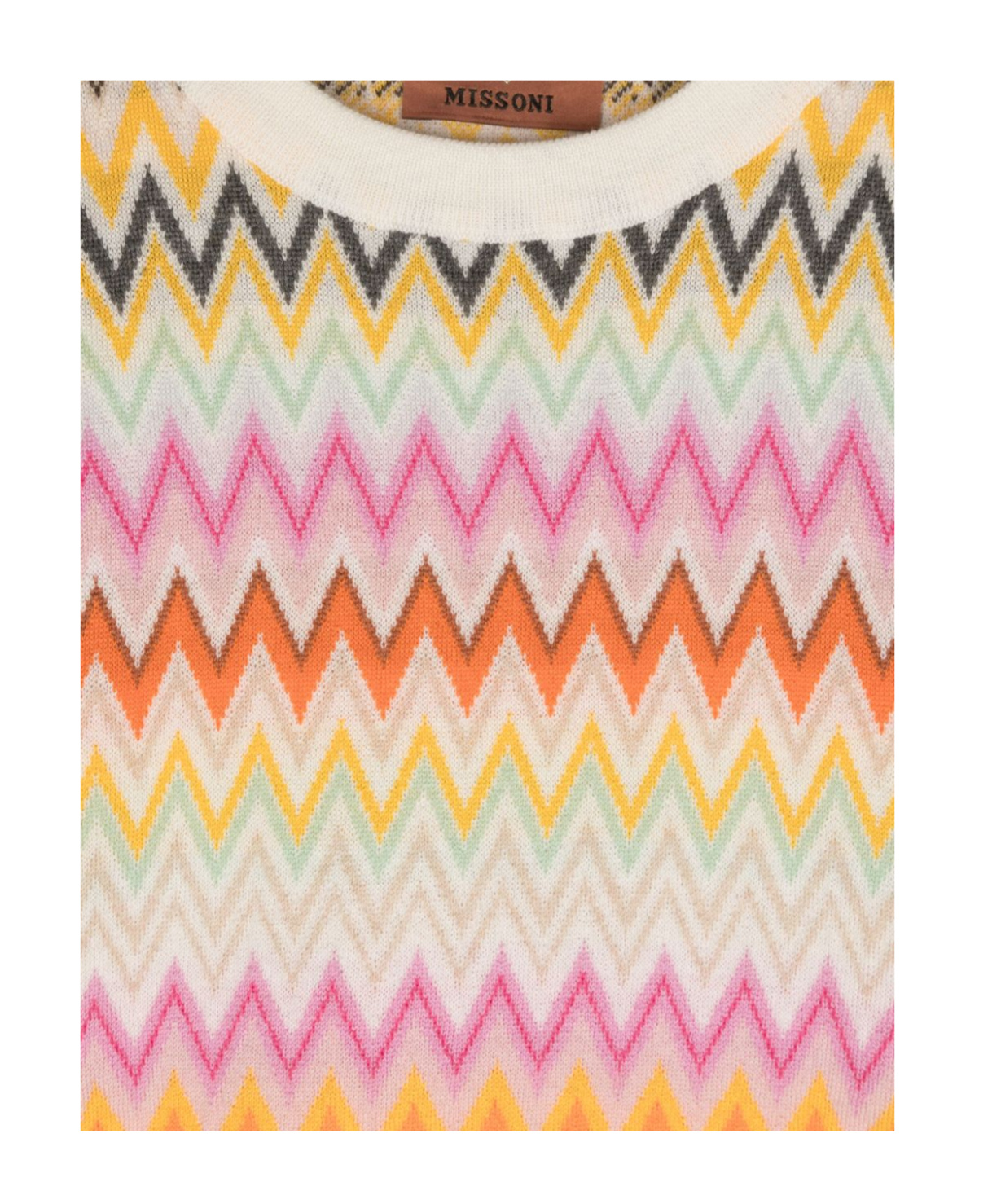 MISSONI ZIGZAG JACQUARD WOOL JUMPER