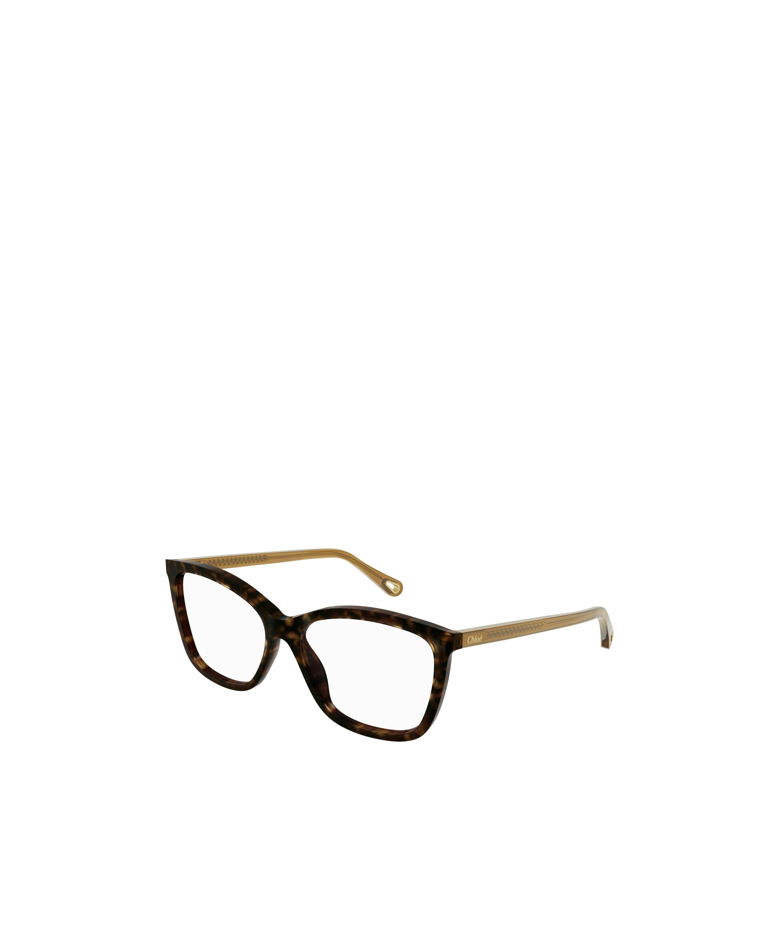 Chloé Eyewear Cat-eye Glasses In Black