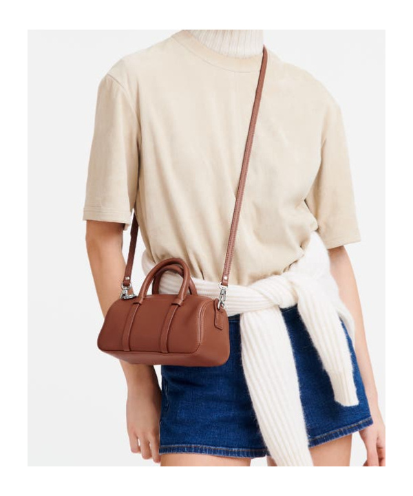 Longchamp Handbag S Daylong In Brown