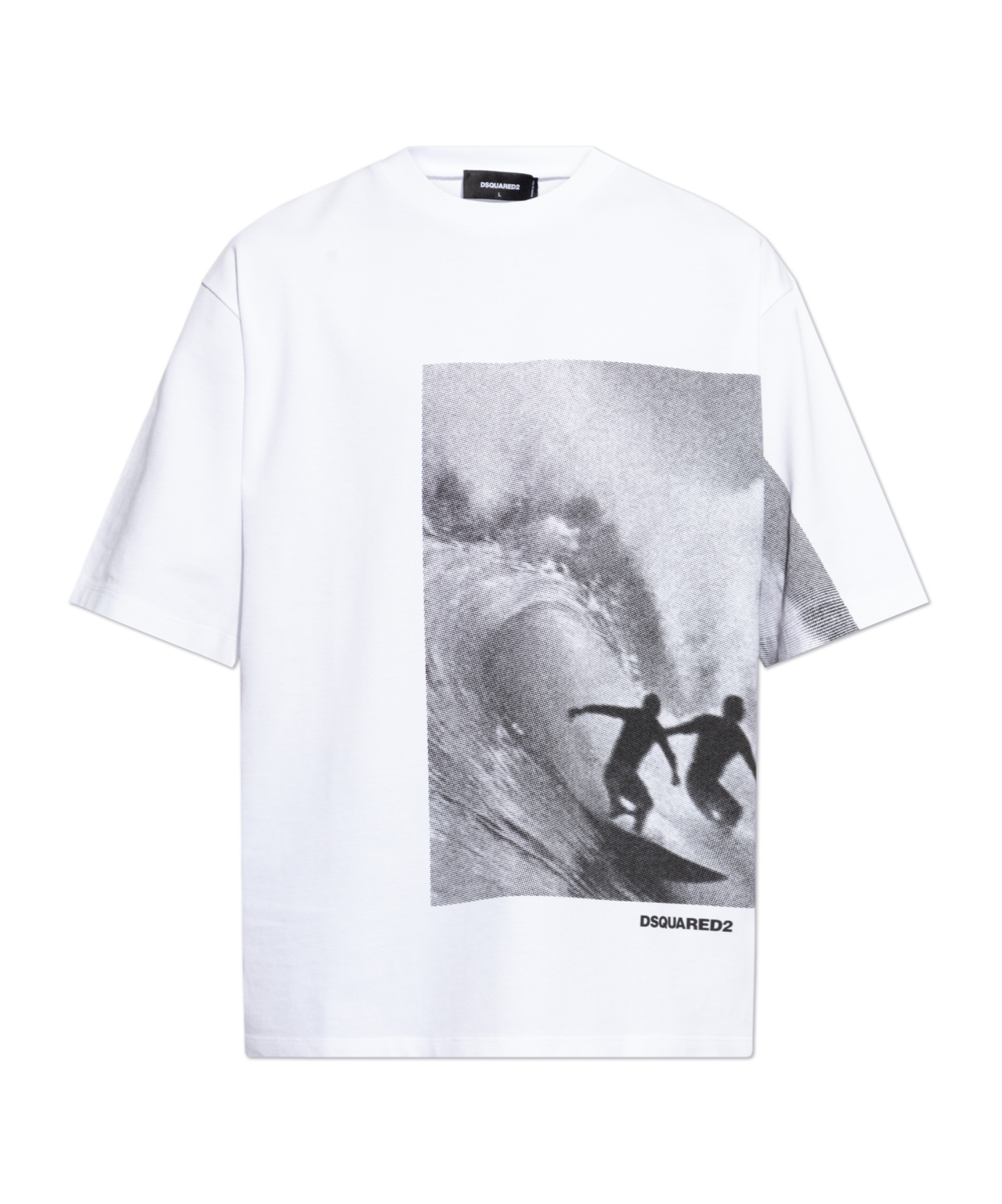 Dsquared2 Short-sleeved T-shirt In White