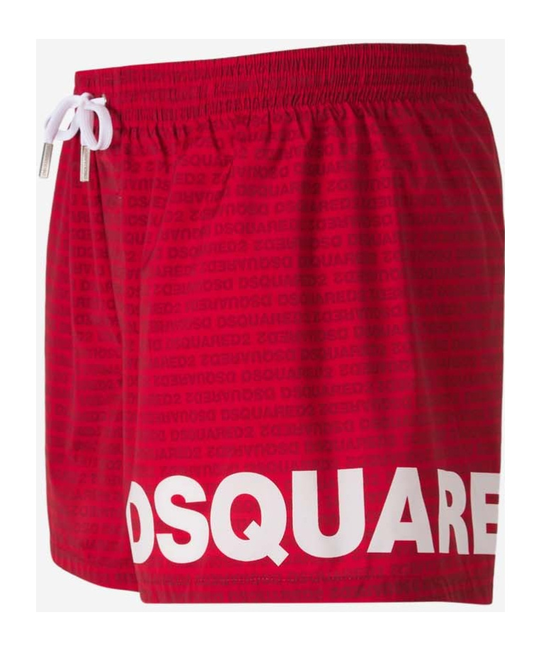DSQUARED2 ELASTIC WAIST SWIMMING TRUNKS