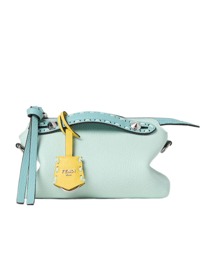 Fendi By The Way Selleria Mini In Green