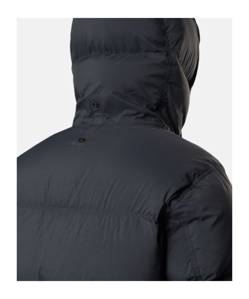 Stone Island Down Parka In Cordura Ripstop Matt Nylon Clothing In Blue