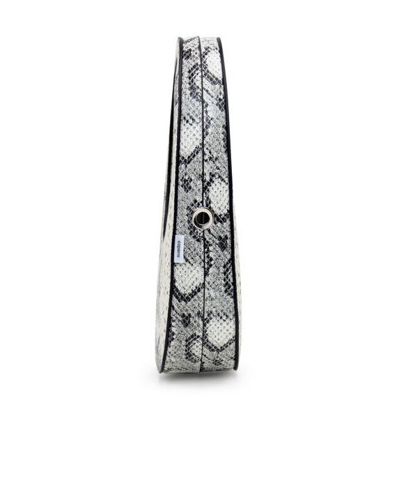 Coperni All-over Printed Crossbody Bag In Gray