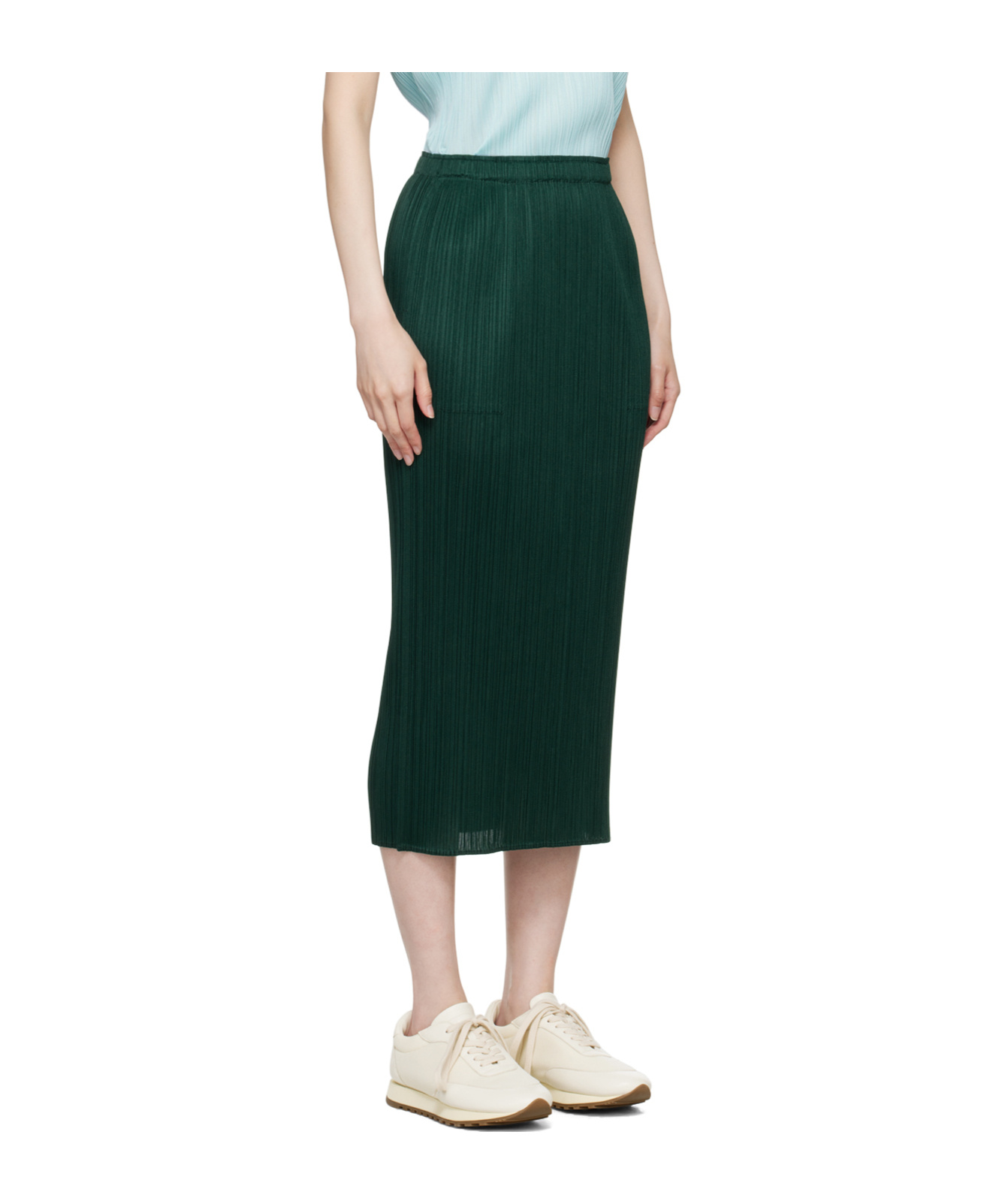 ISSEY MIYAKE NEW COLORFUL BASICS 3 SKIRT