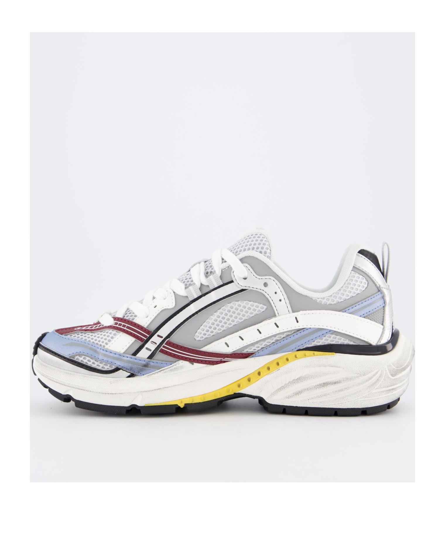 REPRESENT ROUND HEAD LOW-CUT SNEAKERS