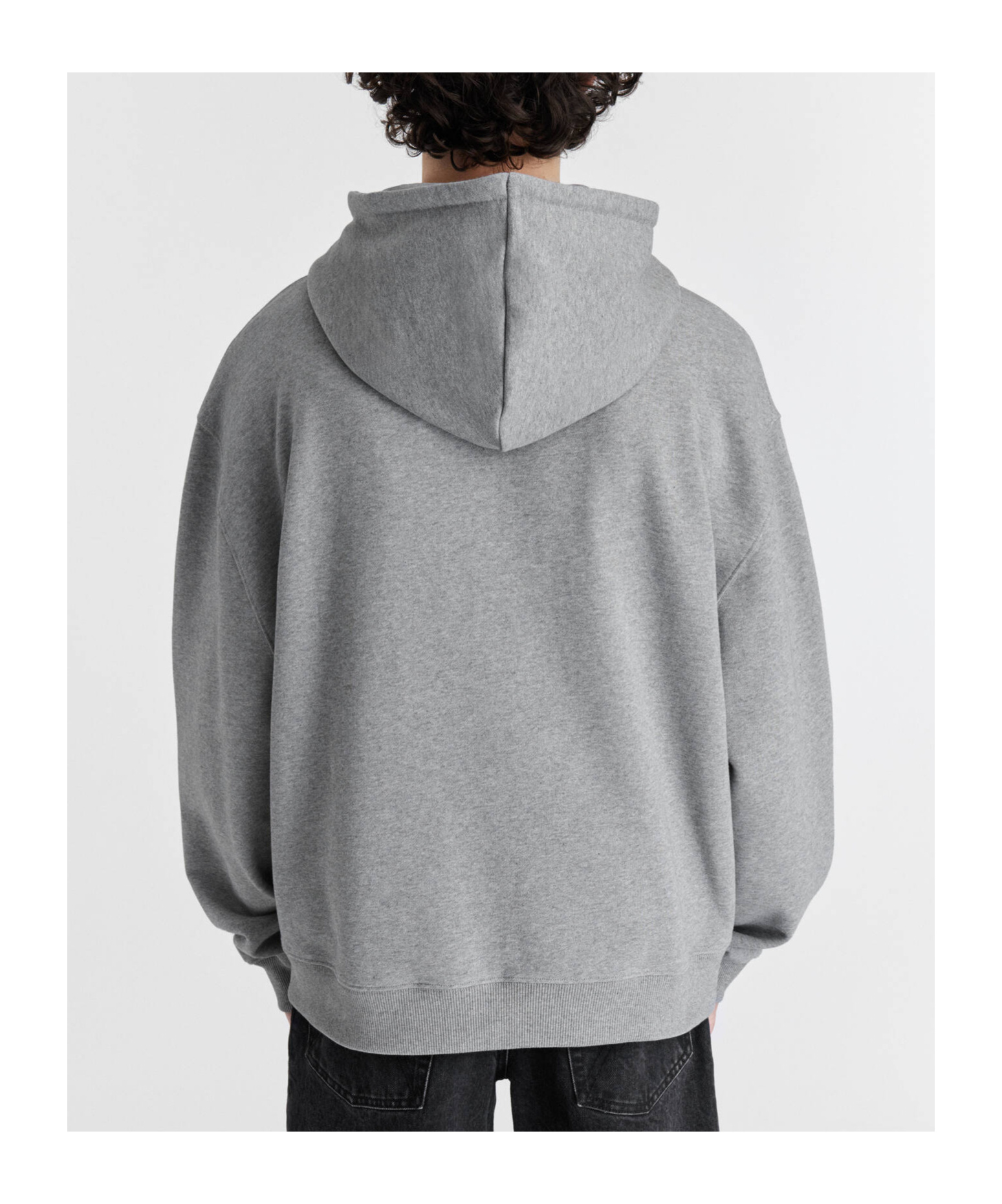 Axel Arigato Legend Drawstring Hoodie In Gray
