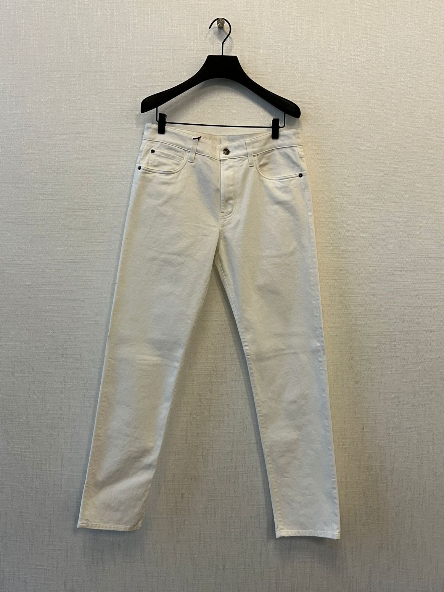 Loro Piana Straight Jeans In Gray