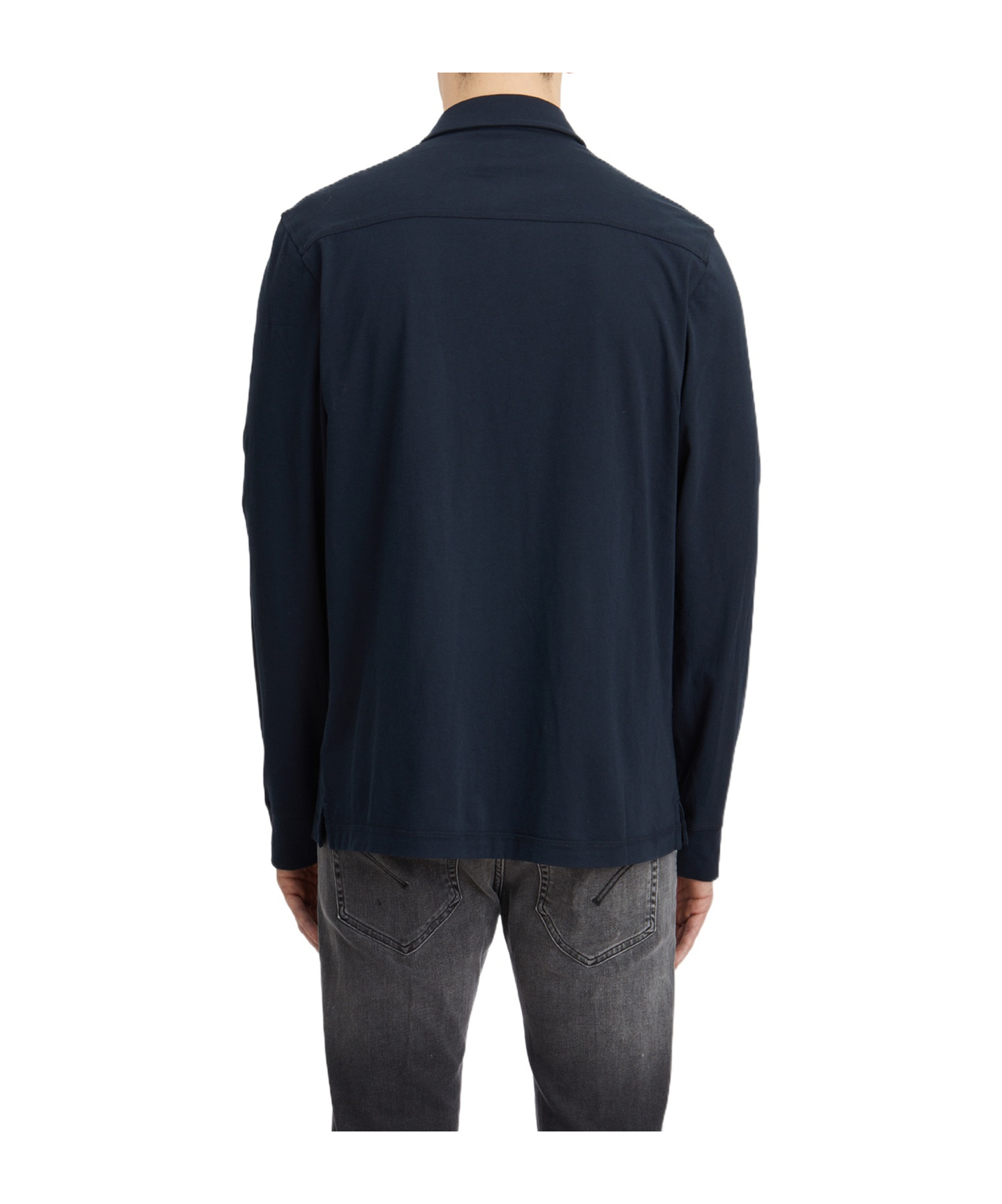 James Perse Long-sleeved Shirt In Black