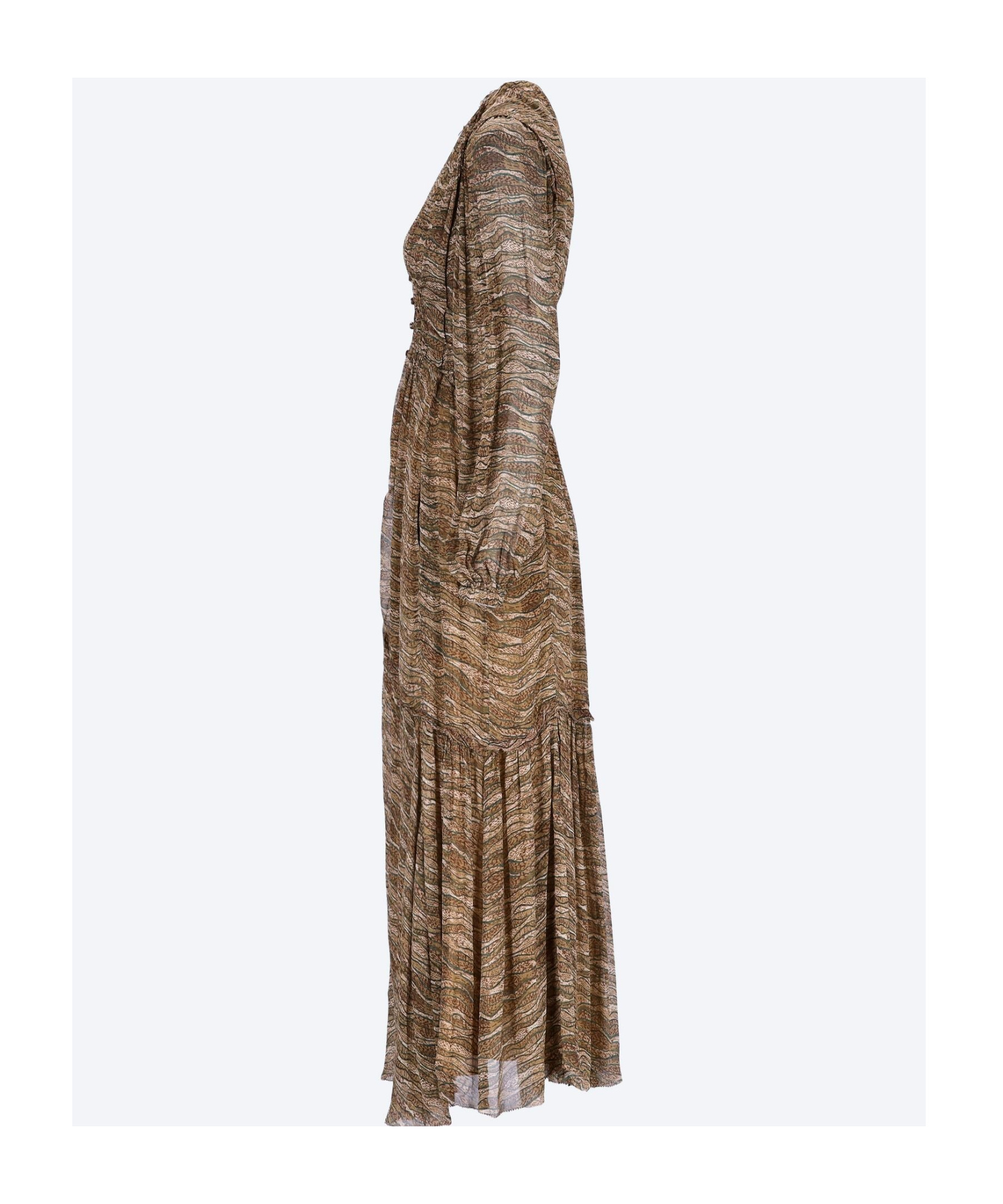ISABEL MARANT ÉTOILE LONG-SLEEVED DRESS