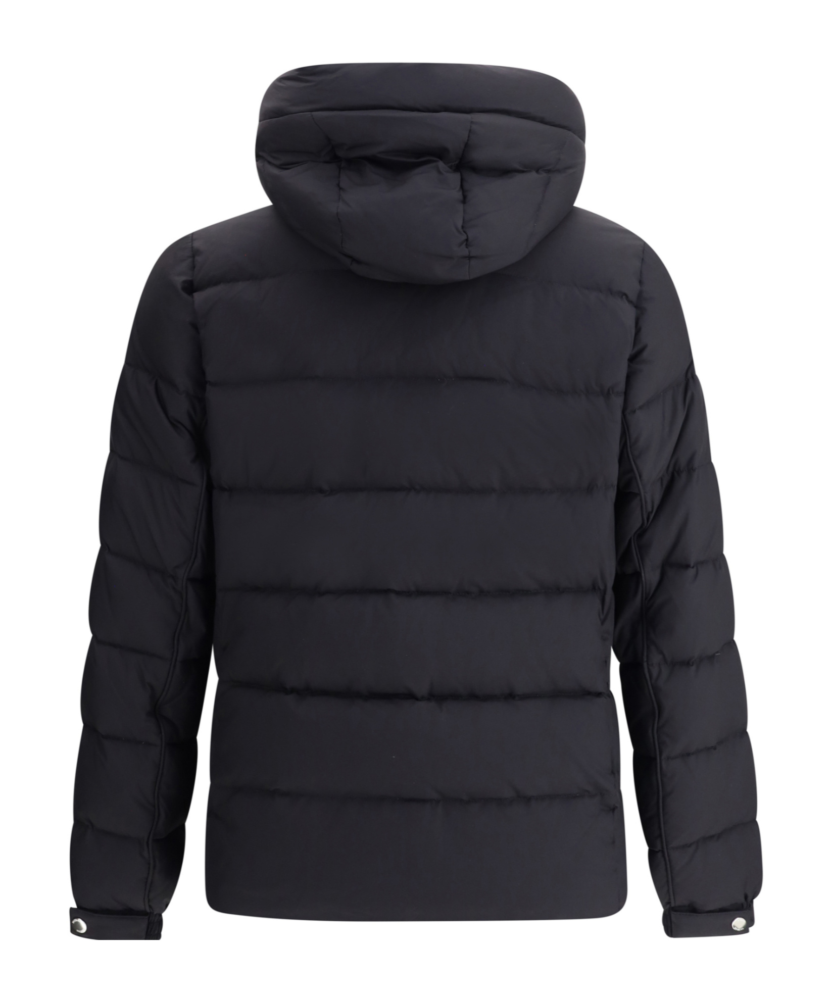 Tatras Hooded Nylon Down Jacket And Pockets In Black