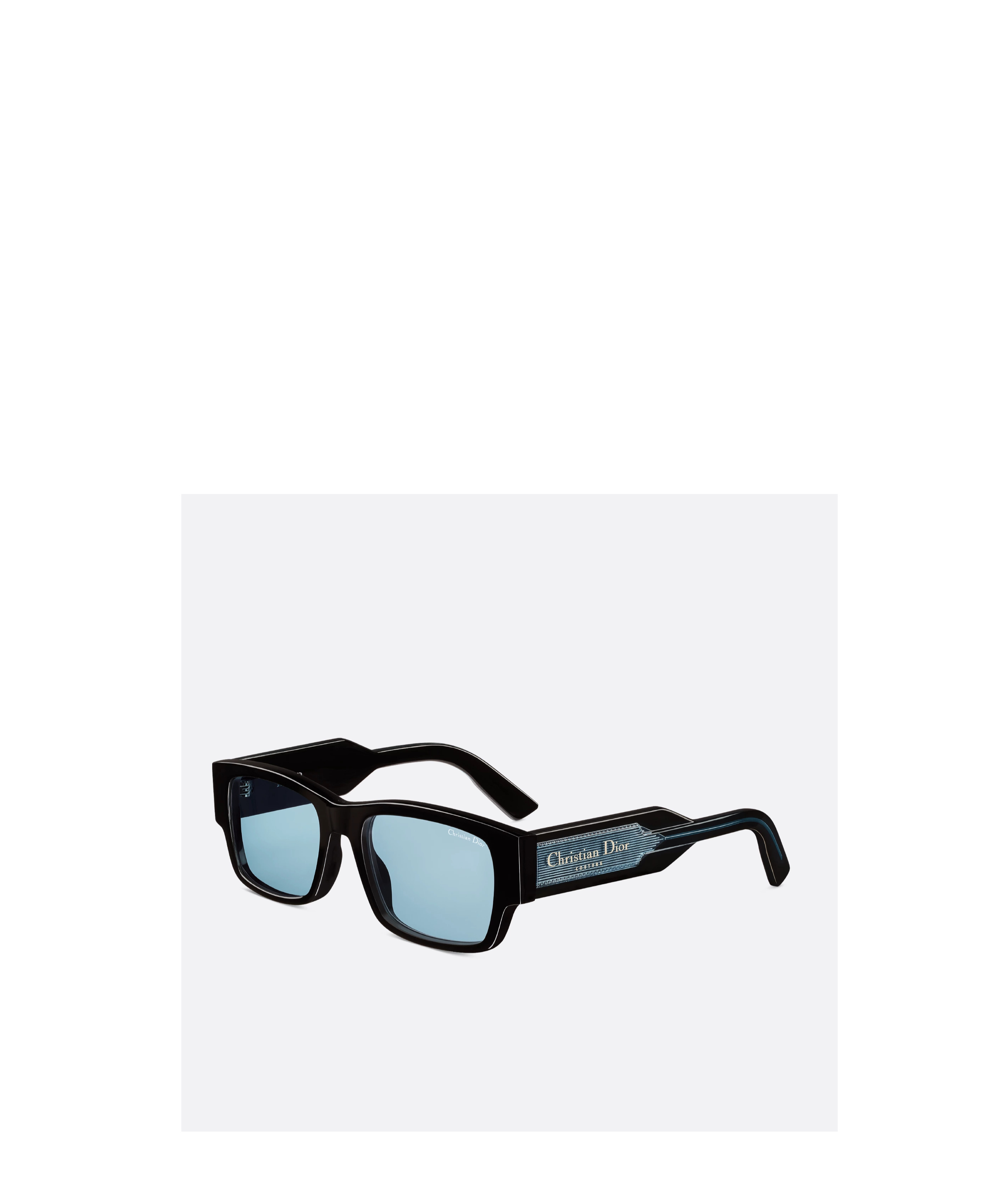 Dior Full Frame Sunglasses In Blue