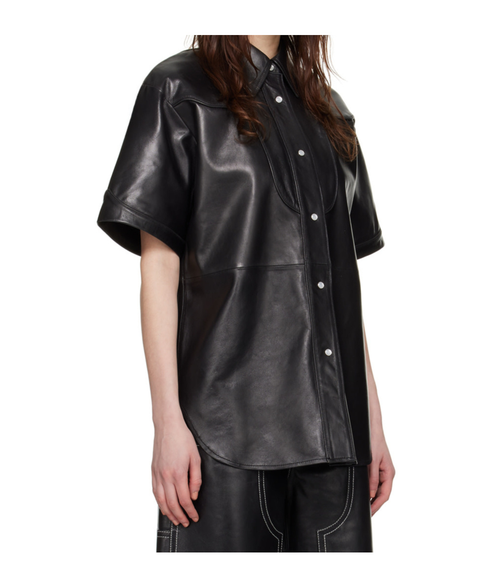Stand Studio Short-sleeved Shirt In Black