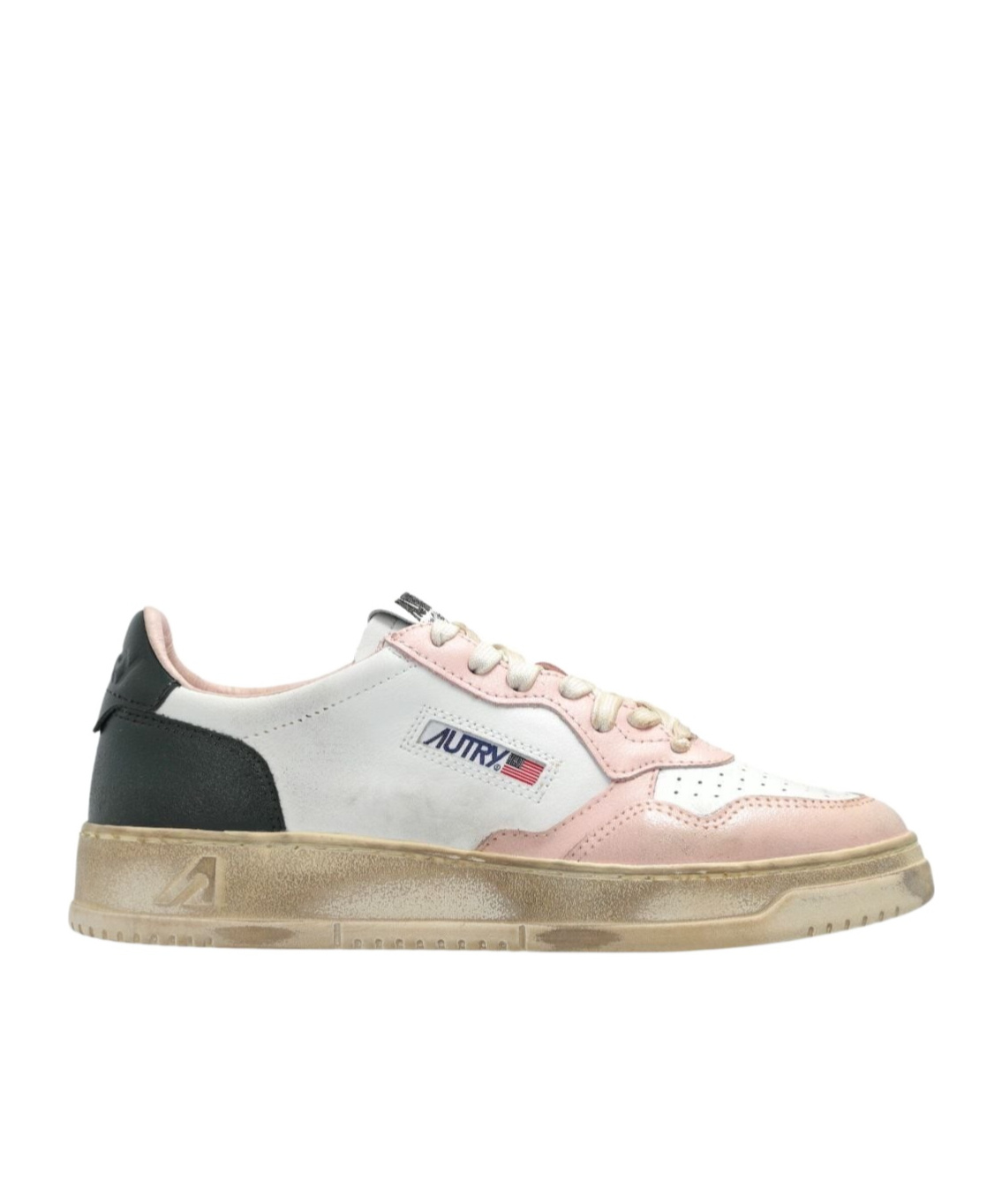 Autry Sup Vint Low-top Sneakers With Raesthetic In Multi