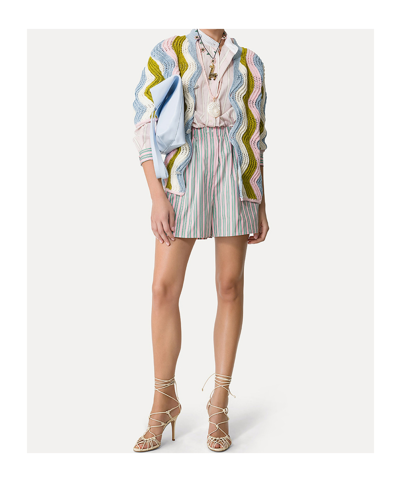 Forte Forte Poplin Shorts For Women