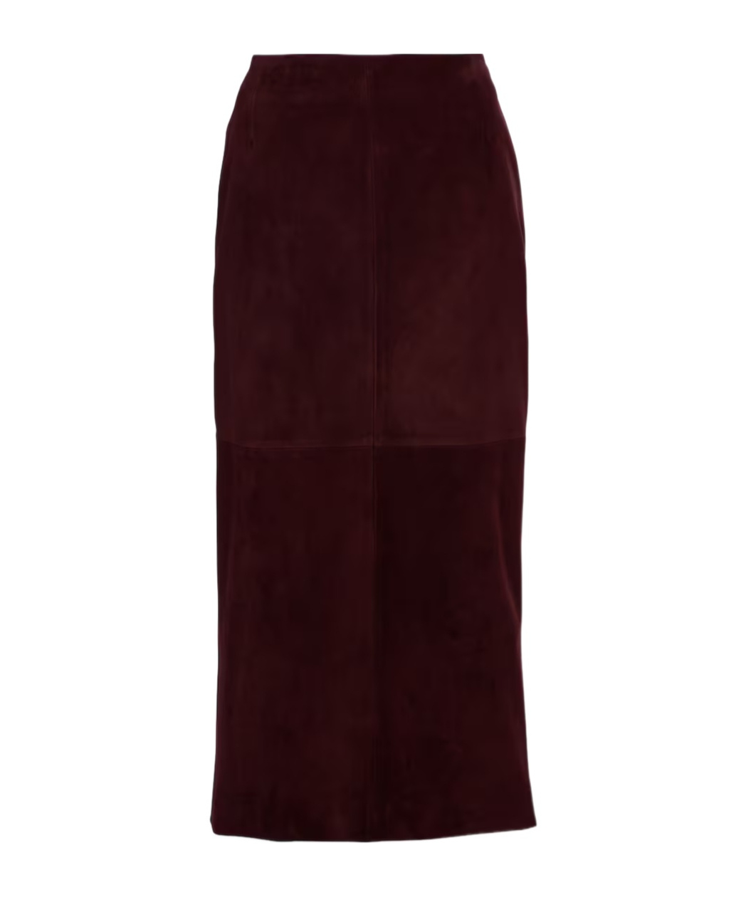 Nour Hammour High-waisted Skirt In Brown