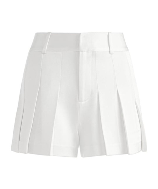 Alice And Olivia Belt Loop Shorts