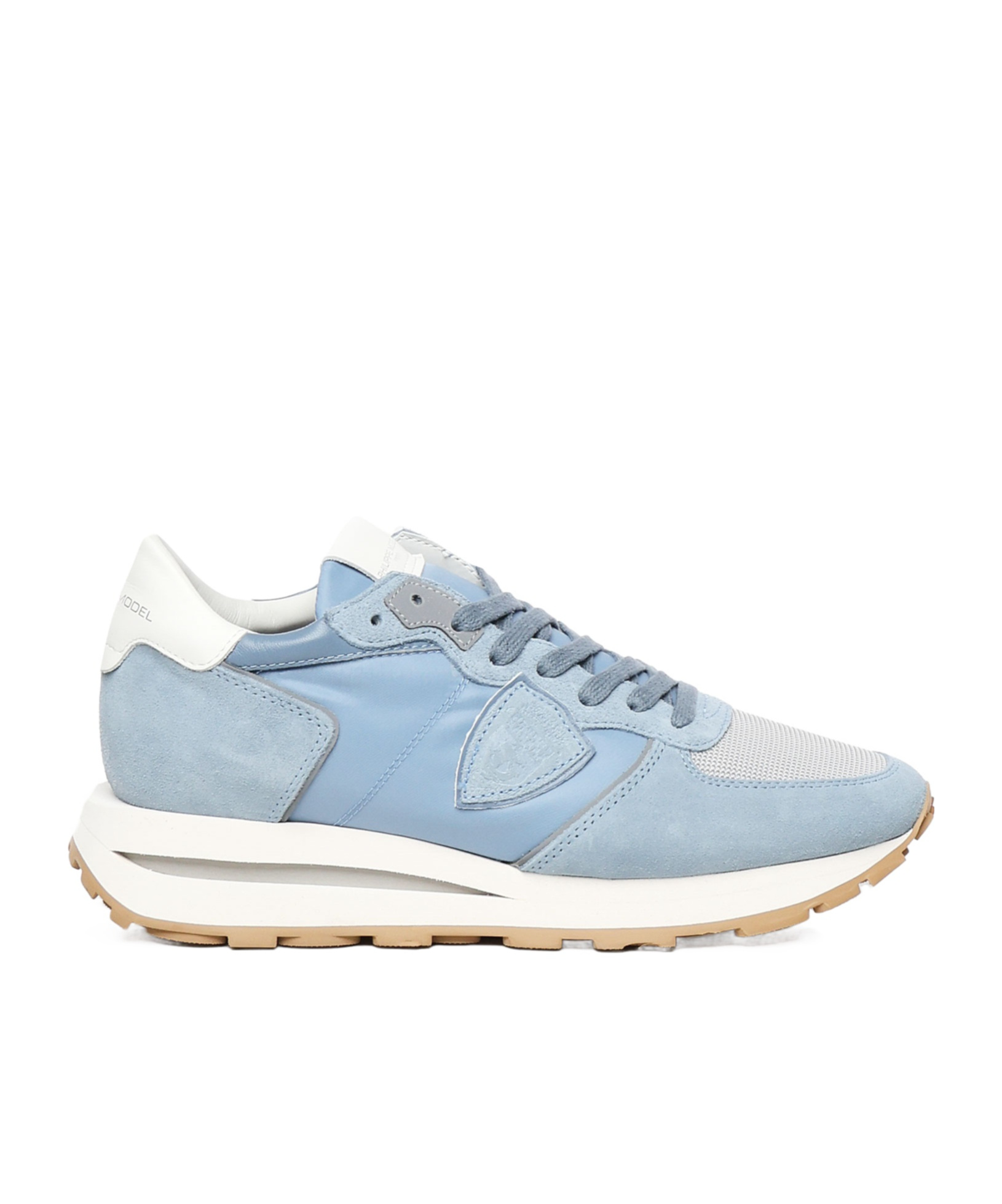 Philippe Model Tropez Haute Low-top Sneakers In Blue