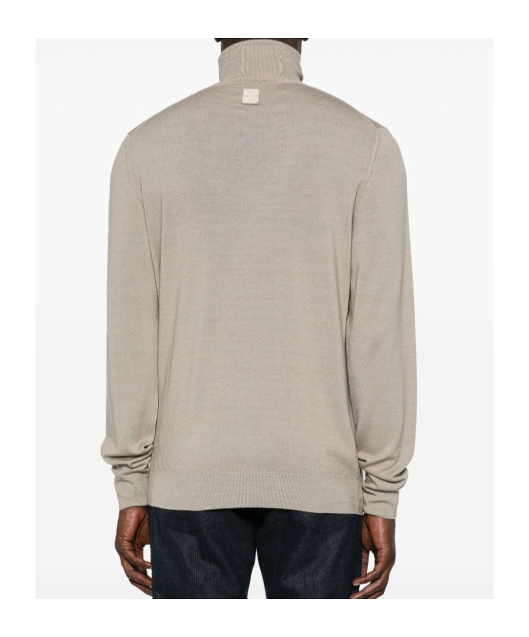 Jacob Cohen Wool Sweater In Nude
