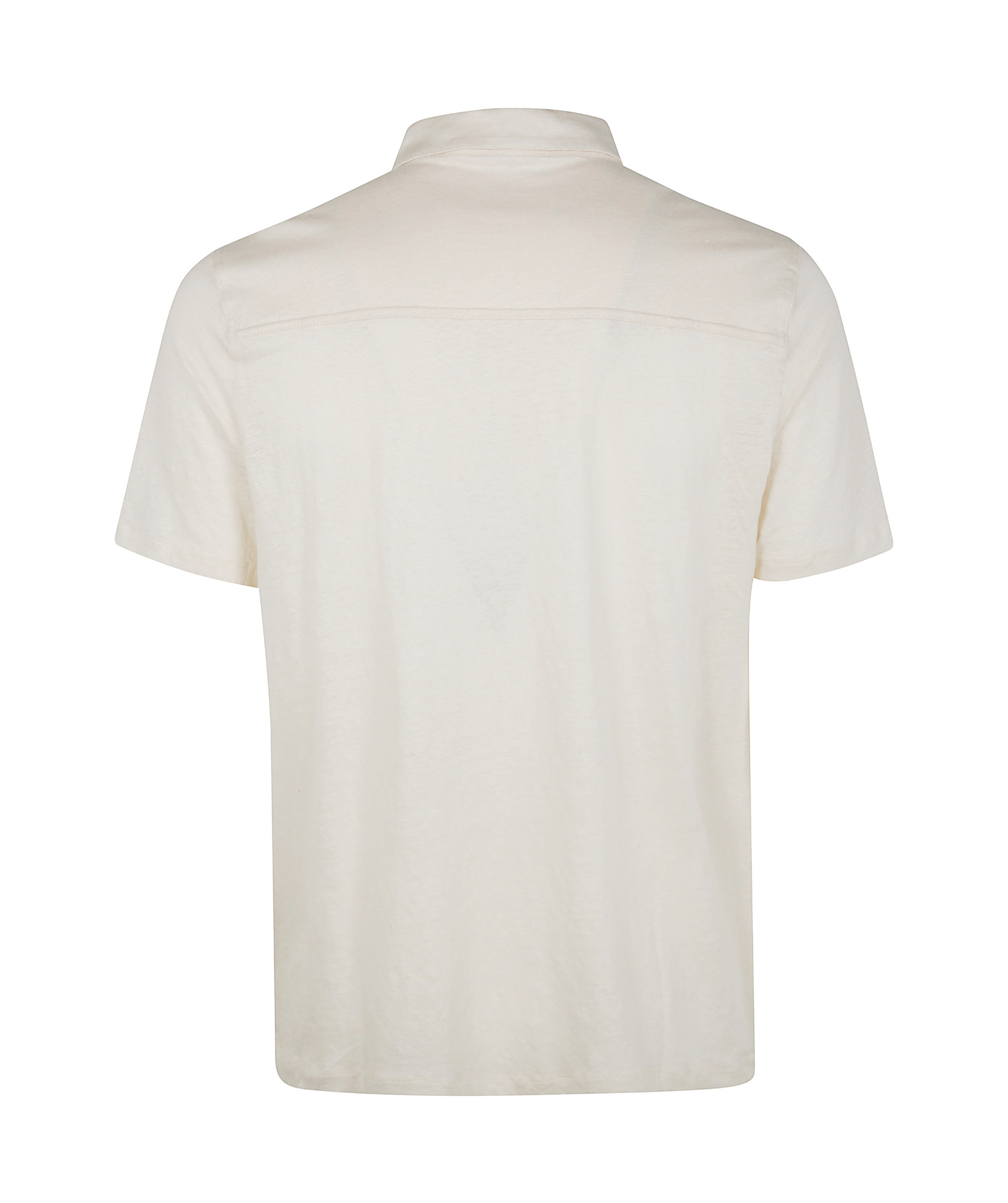 Majestic Short Sleeves Polo Shirt In White