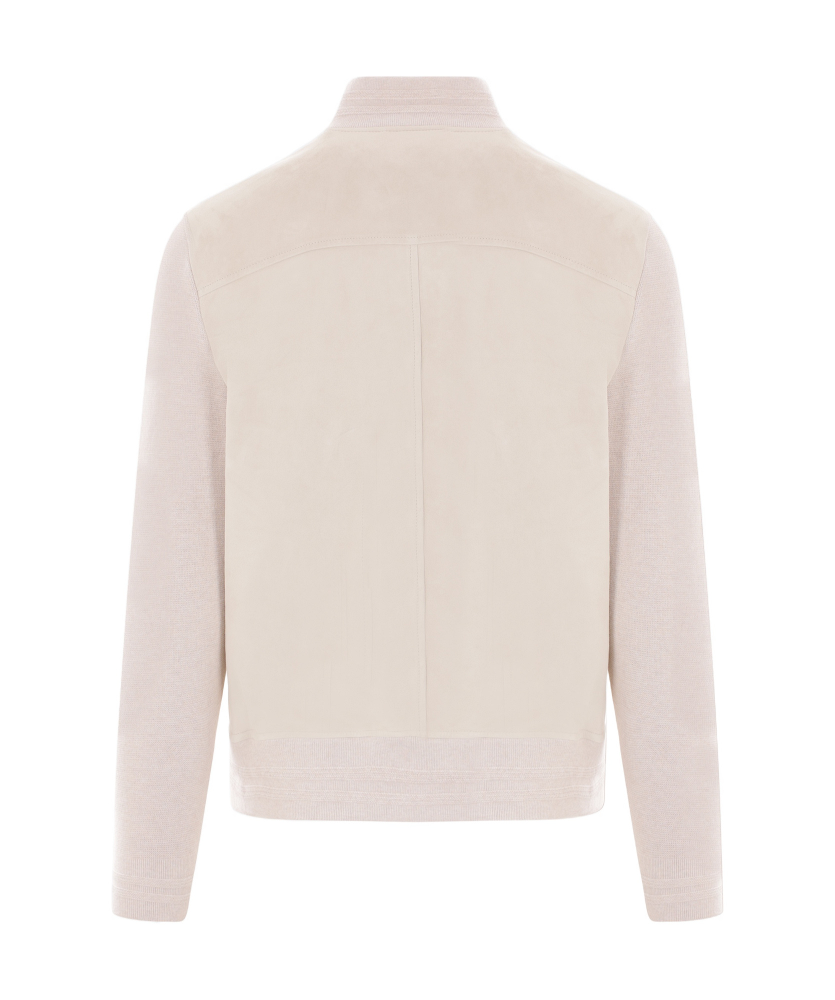 Eleventy Long-sleeved Jacket In Nude