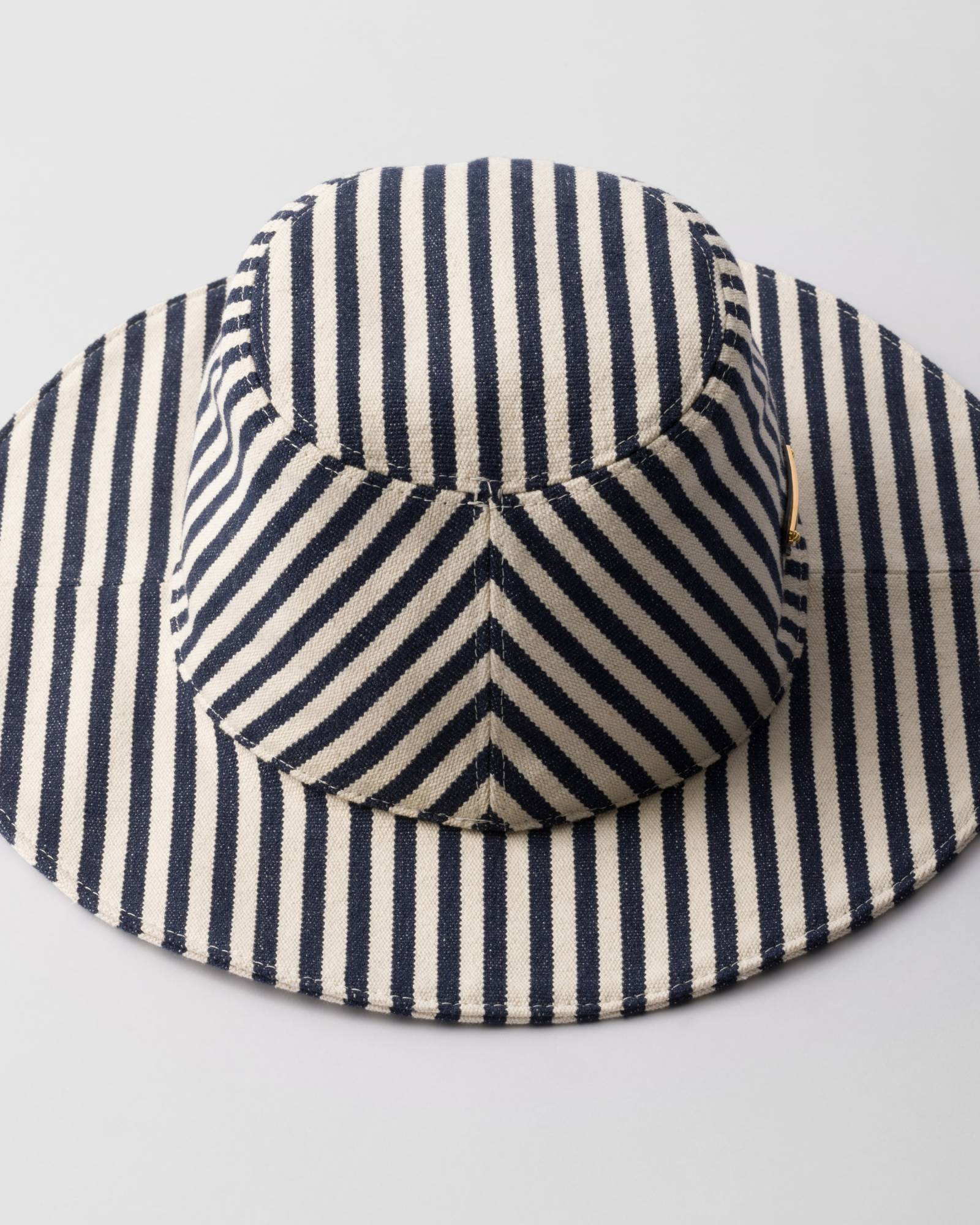 Prada Wide Brim Hat