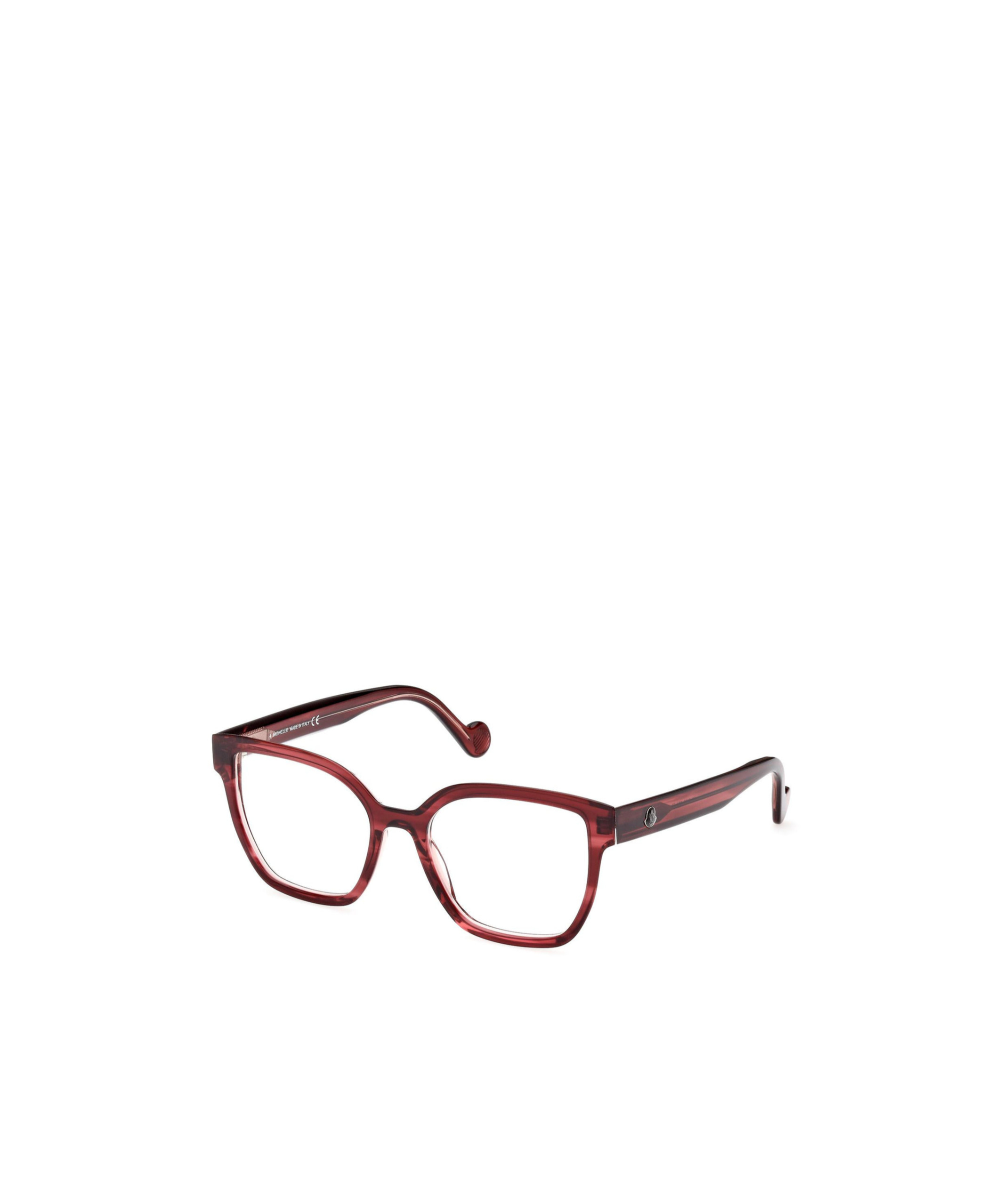 Moncler Rectangular Flat Mirror In Red