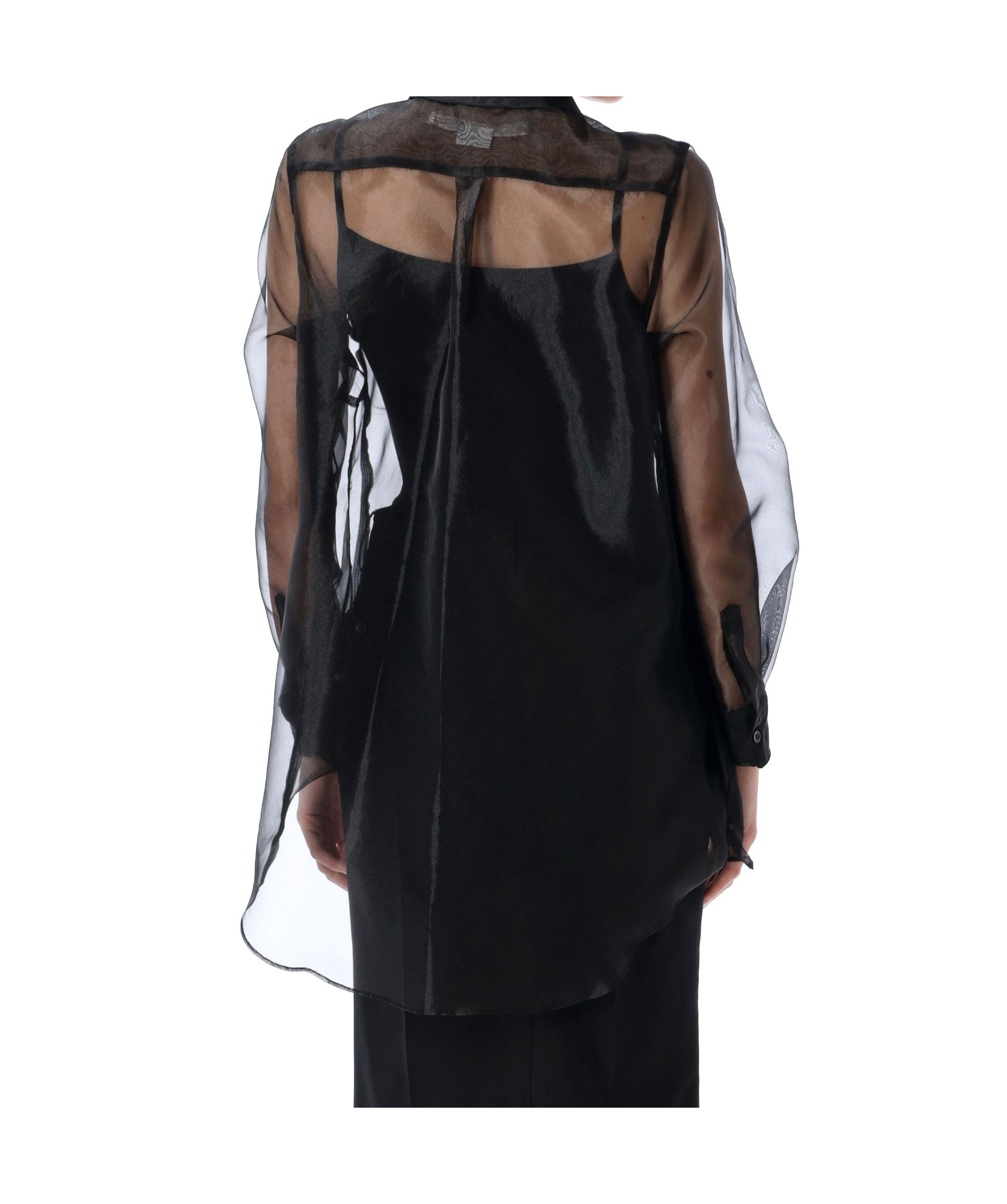 COMME DES GARÇONS SEMI-SHEER SHIRT 