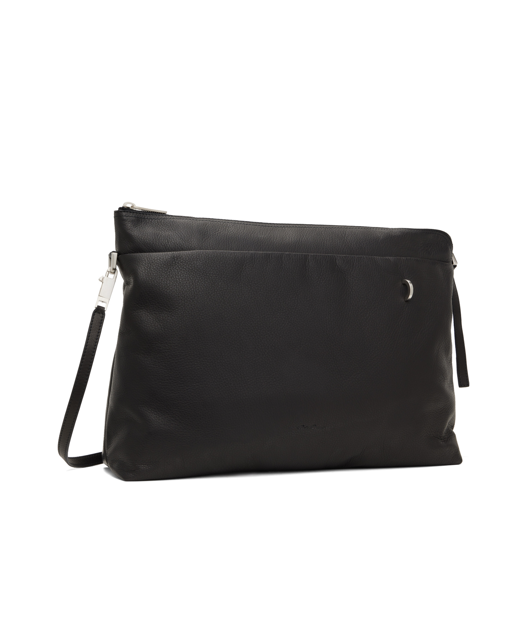 Rick Owens Hollywood Adri Crossbody Bag In Black