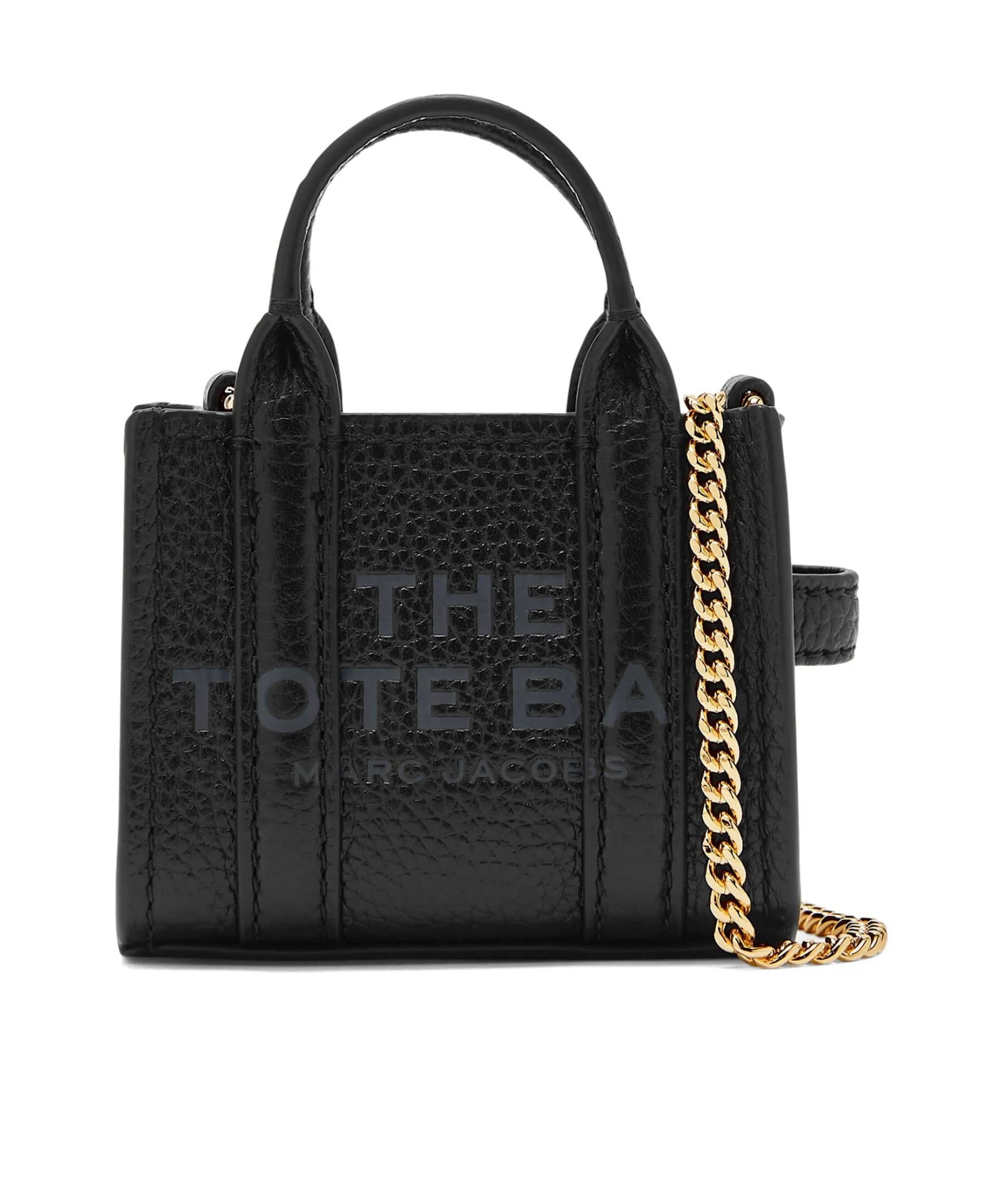 Marc Jacobs Nano Shoulder Bag In Black