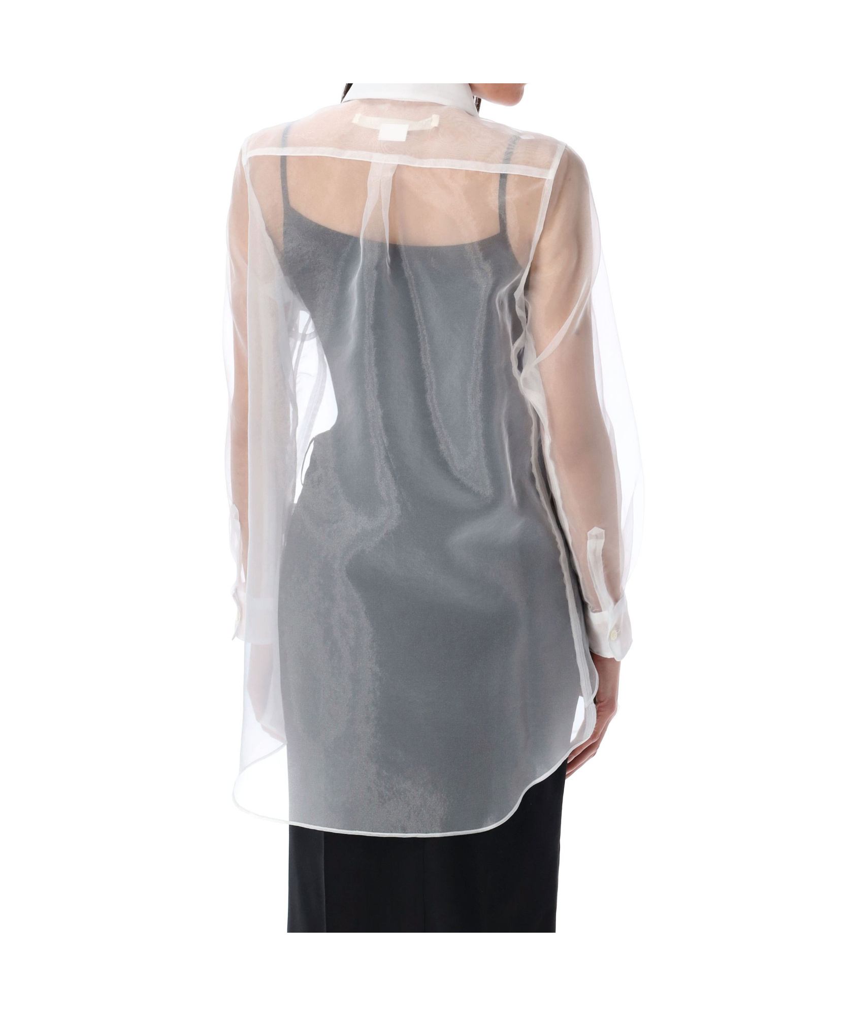 Shop Comme Des Garçons Long Sleeve Shirt